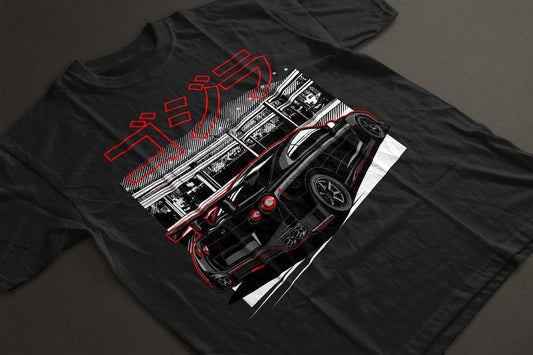 Nissan GTR GT5 T-Shirt: JDM Pride for Car Enthusiasts