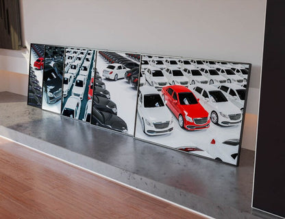 Luxury Digital Wall Art: Elevate Your Home with Automotive Style