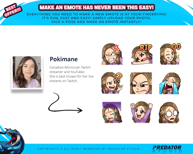 Custom Twitch Emotes: Unleash Your Stream's Uniqueness