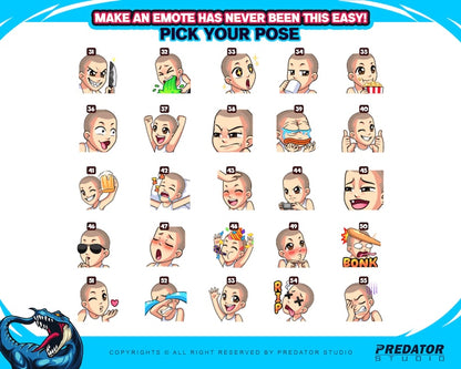 Custom Twitch Emotes: Unleash Your Stream's Uniqueness