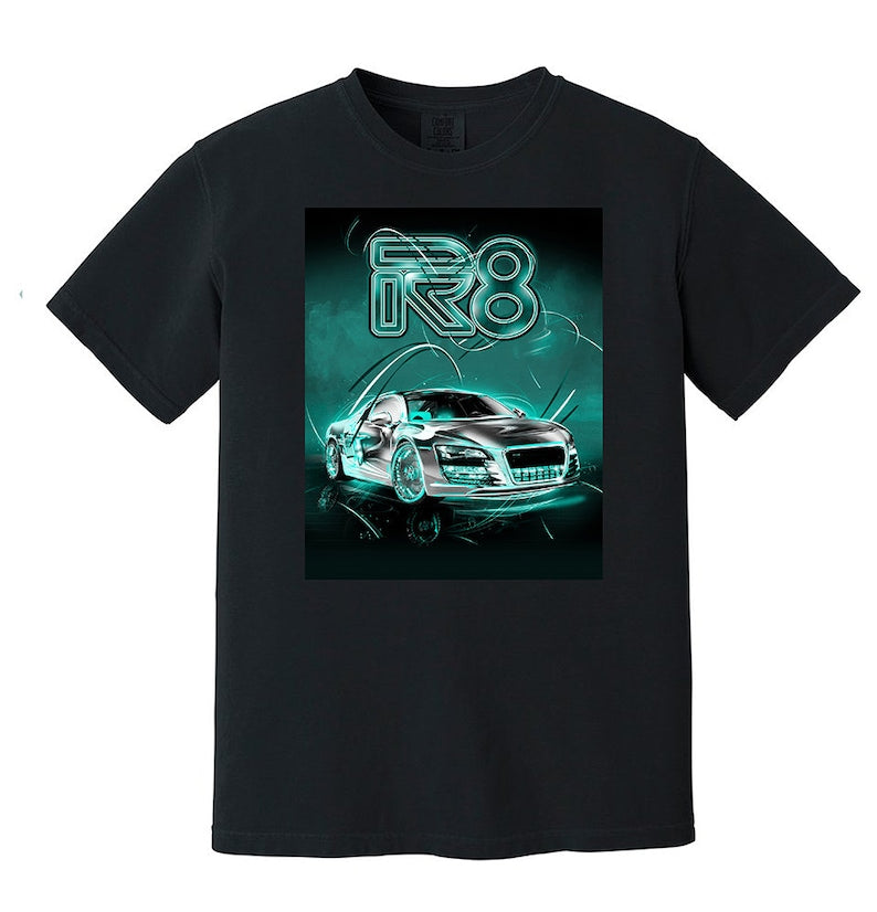 Comfort Colors AUDI R8 TRON T-Shirt