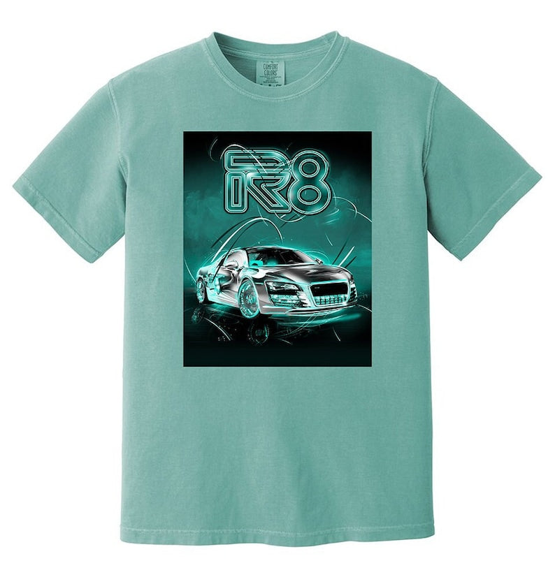 Comfort Colors AUDI R8 TRON T-Shirt