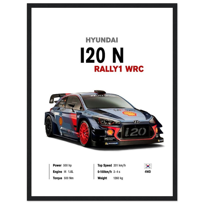 Hyundai i20 N Rally1: WRC Beast_driver_clothing_drivi.store