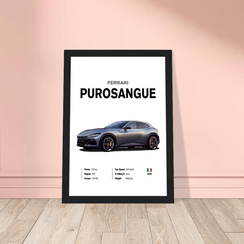 Ferrari PuroSangue: The Ultimate Super SUV