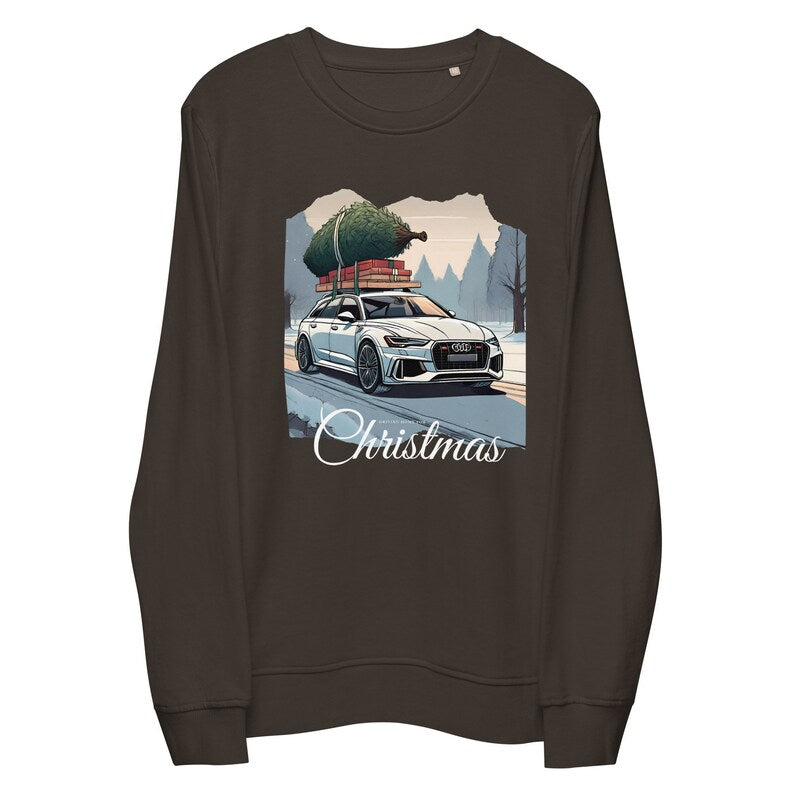 Audi RS6 Christmas Jumper: The Perfect Gift for Car Enthusiasts_driver_apparel_drivi.store