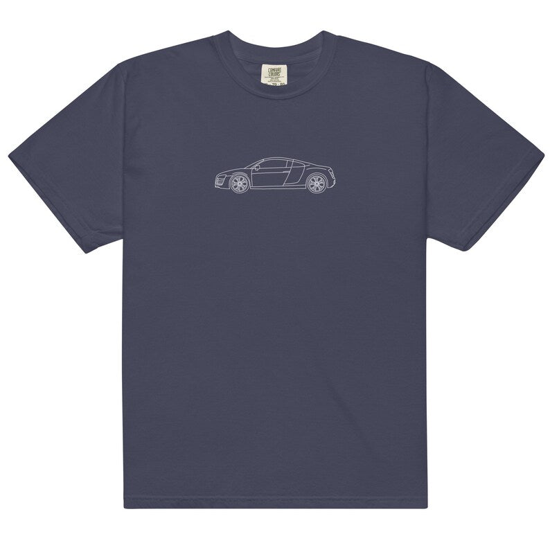 Audi R8 Heavy Hitter Tee_driver_apparel_drivi.store