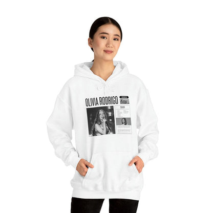 Sour Hoodie: Vintage Album Cover Sweatshirt for Pop Fans