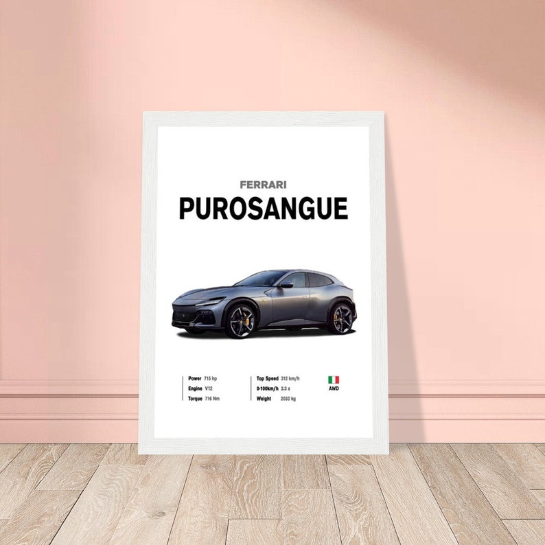 Ferrari PuroSangue: The Ultimate Super SUV