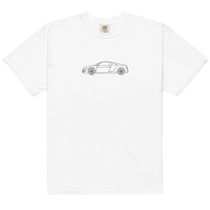 Audi R8 Heavy Hitter Tee_driver_apparel_drivi.store