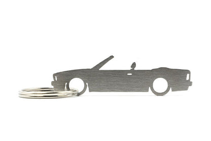 BMW E30 Convertible Laser Cut Key Chain_driver_clothing_drivi.store