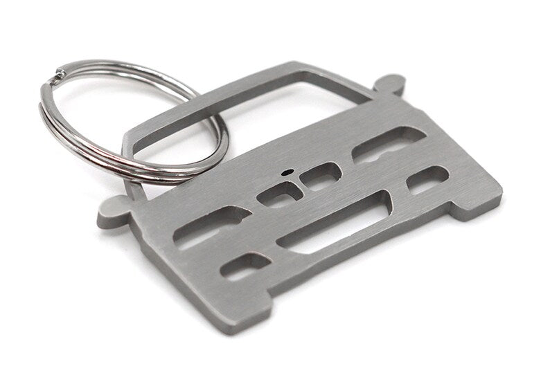 BMW E46 Silhouette Laser Cut Key Chain_driver_clothing_drivi.store