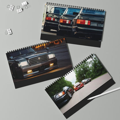 2024 Car Collector's Calendar: MOTUL, VAG Almanac, Cool Scenes_driver_clothing_drivi.store