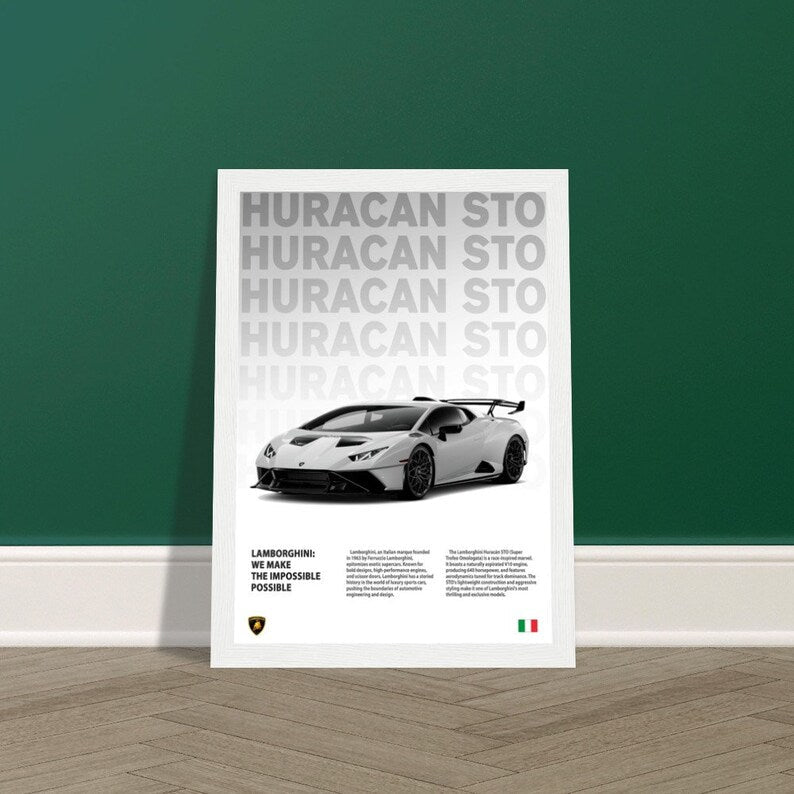 Lamborghini Huracan STO: Unleash the Track Beast_driver_clothing_drivi.store