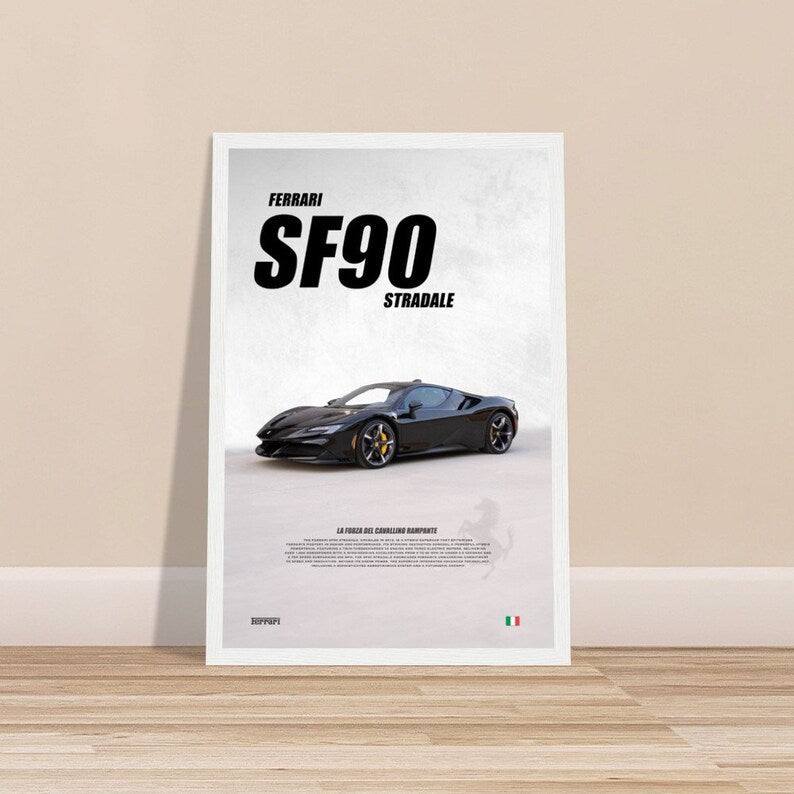 SF90 Stradale: Ferrari's Hybrid Masterpiece