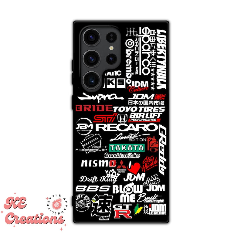 JDM Custom Phone Case - Samsung Galaxy S24 | S23 Ultra