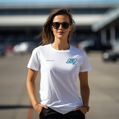 George Russell FORMULA ONE Tee: Official Mercedes F1 Merch