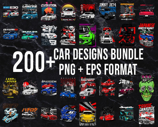 Ultimate Streetwear Bundle: 200+ Sport Car Designs_driver_clothing_drivi.store