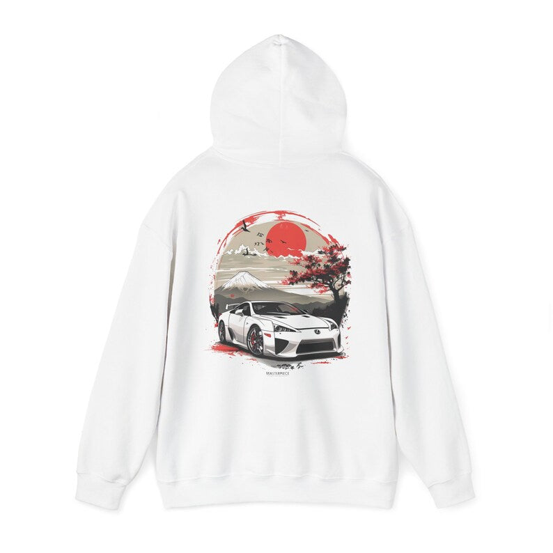 Lexus LFA Car Enthusiast JDM Hoodie