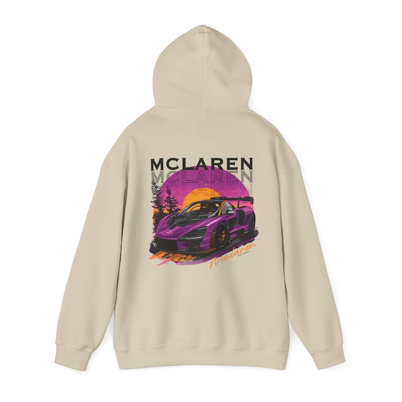 McLaren Senna Hoodie: Ultimate Car Enthusiast Gear