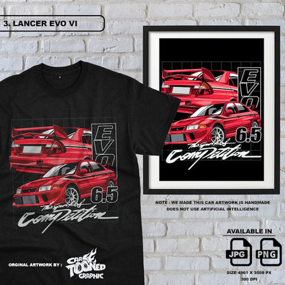 JDM T-Shirt Design: Vector Car Graphic for Sublimation Printing_driver_clothing_drivi.store