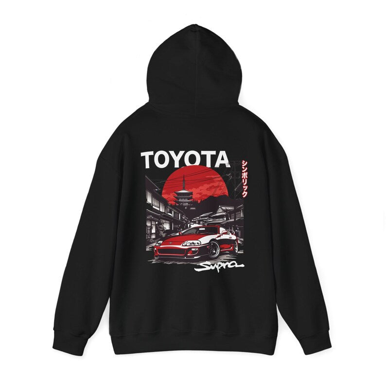 Supra MK4 Hoodie: Unleash the JDM Spirit