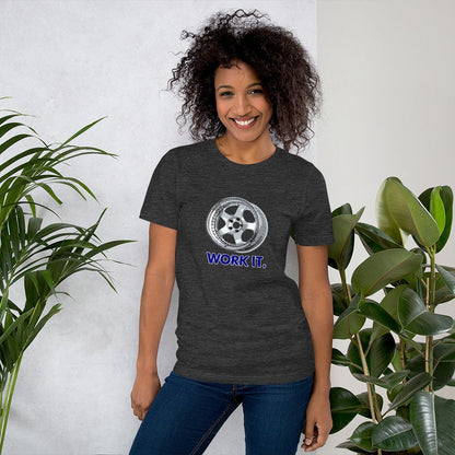 Work It Wheel Shirt