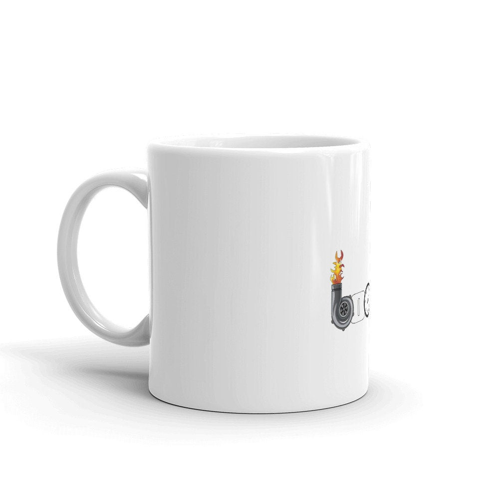 Boost Turbo Coffee Mug