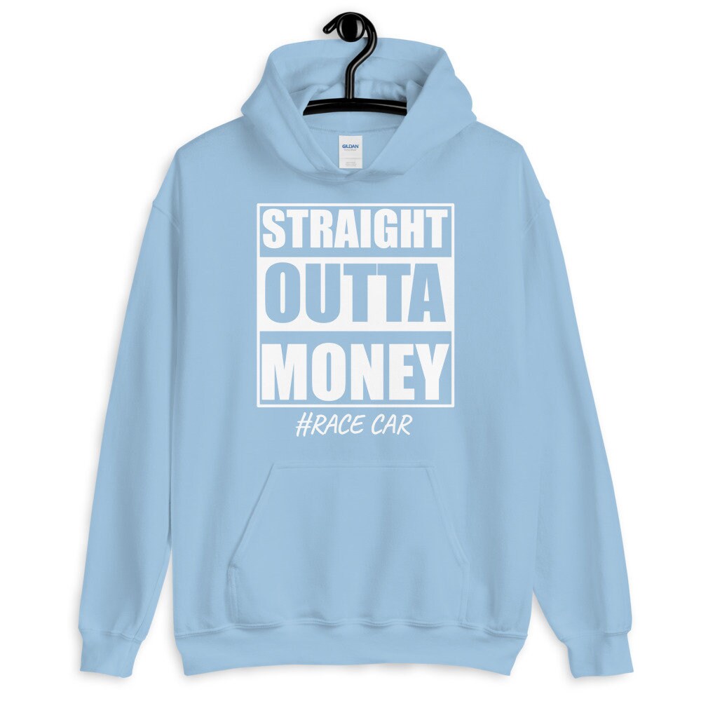 Customizable Straight Outta Money Hoodie