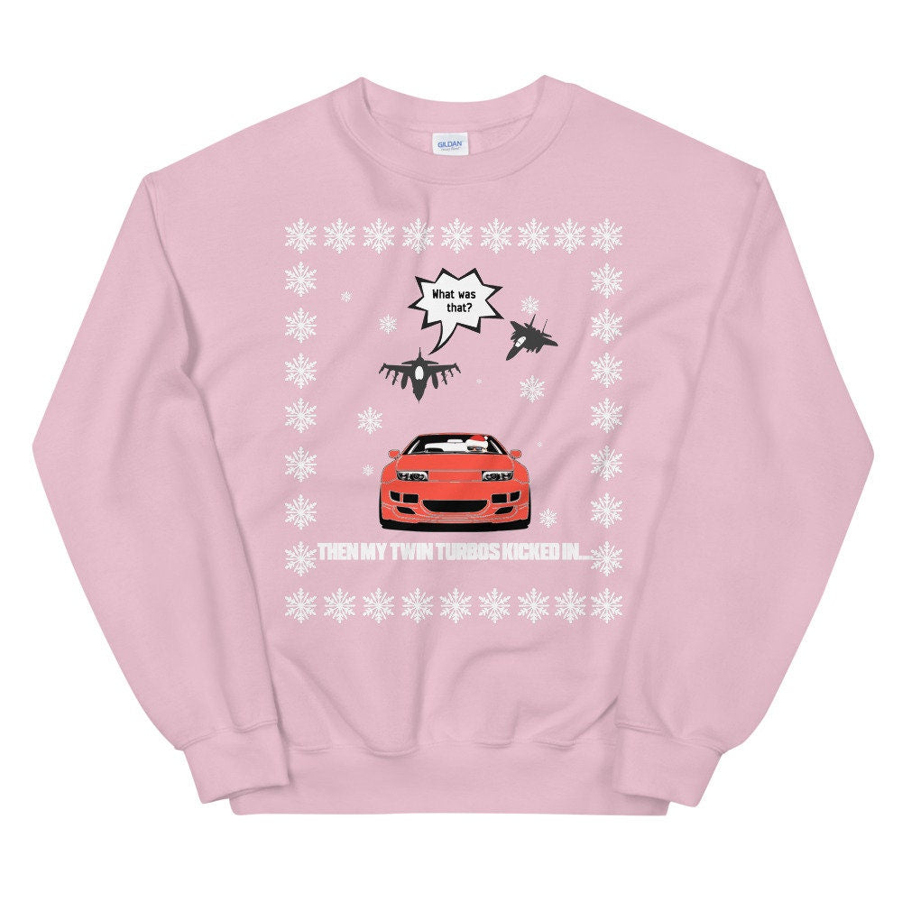 300zx Santa Ugly Christmas Holiday Sweatshirt