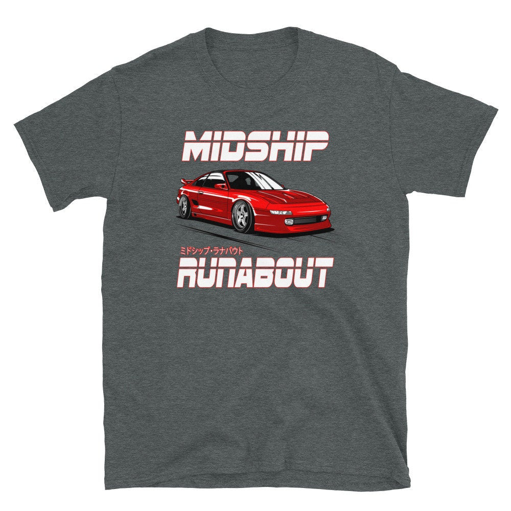 Midship Runabout JDM SW20 Shirt