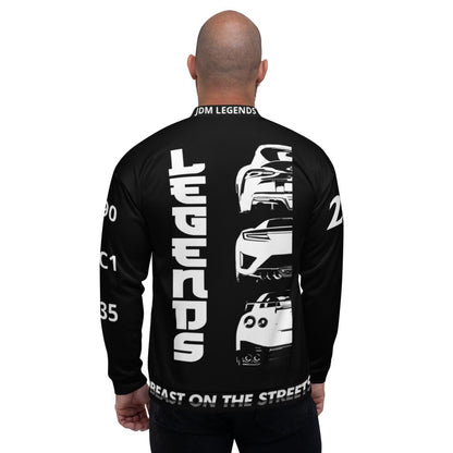 JDM Legends 2.0 Bomber Jacket