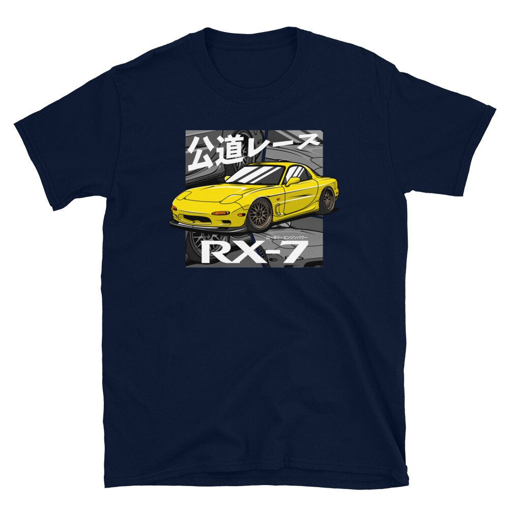 JDM Classic RX7 Shirt