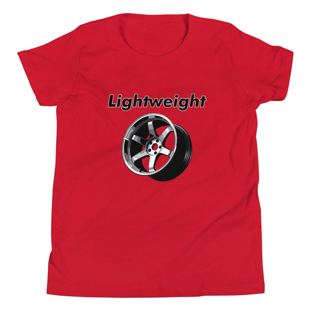 Lightweight Wheel Youth Shirt