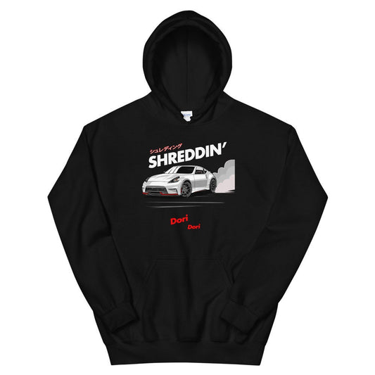 Shreddin' Dori Dori Drift Hoodie