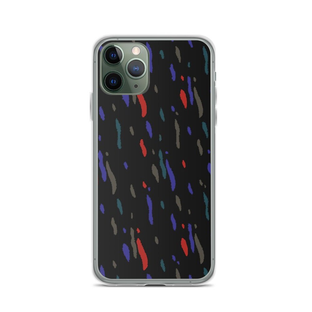 Race Confetti iPhone Case