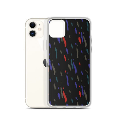 Race Confetti iPhone Case