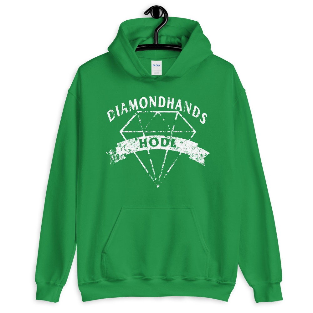 Diamond Hands Distress Hoodie