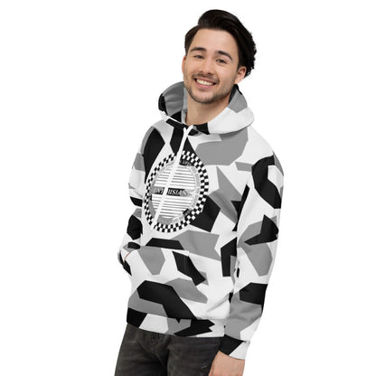 Car Enthusiast Digi Camo Hoodie