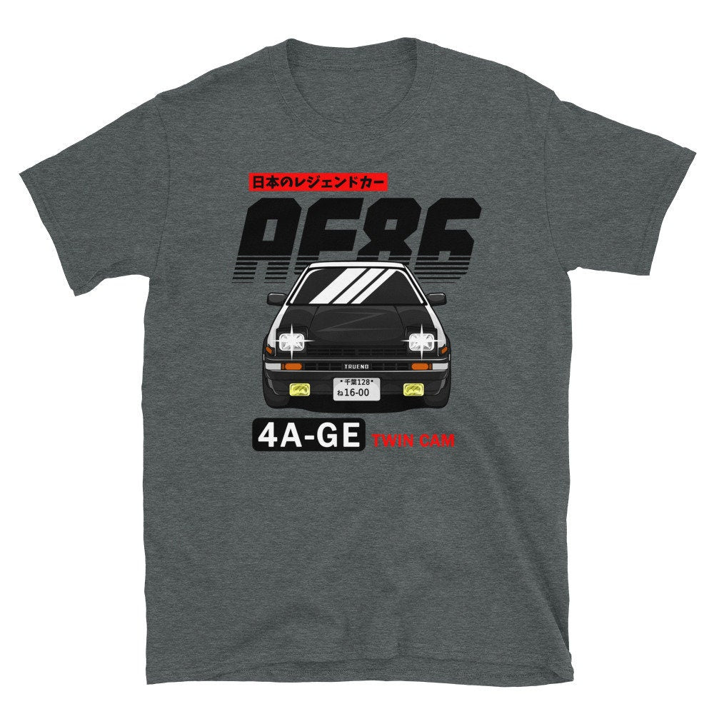 AE86 4AGE Twin Cam Shirt