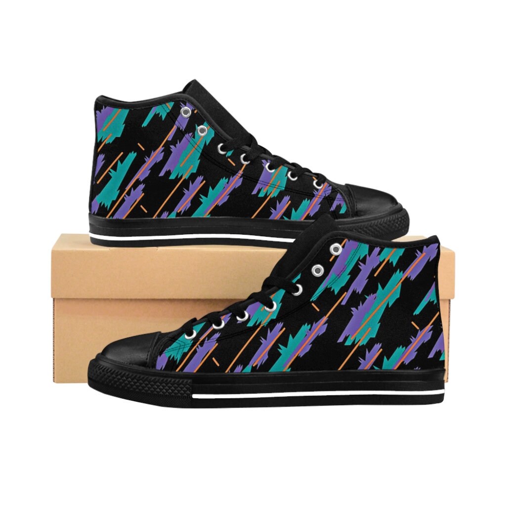 JDM Performance Men's High-top Sneakers