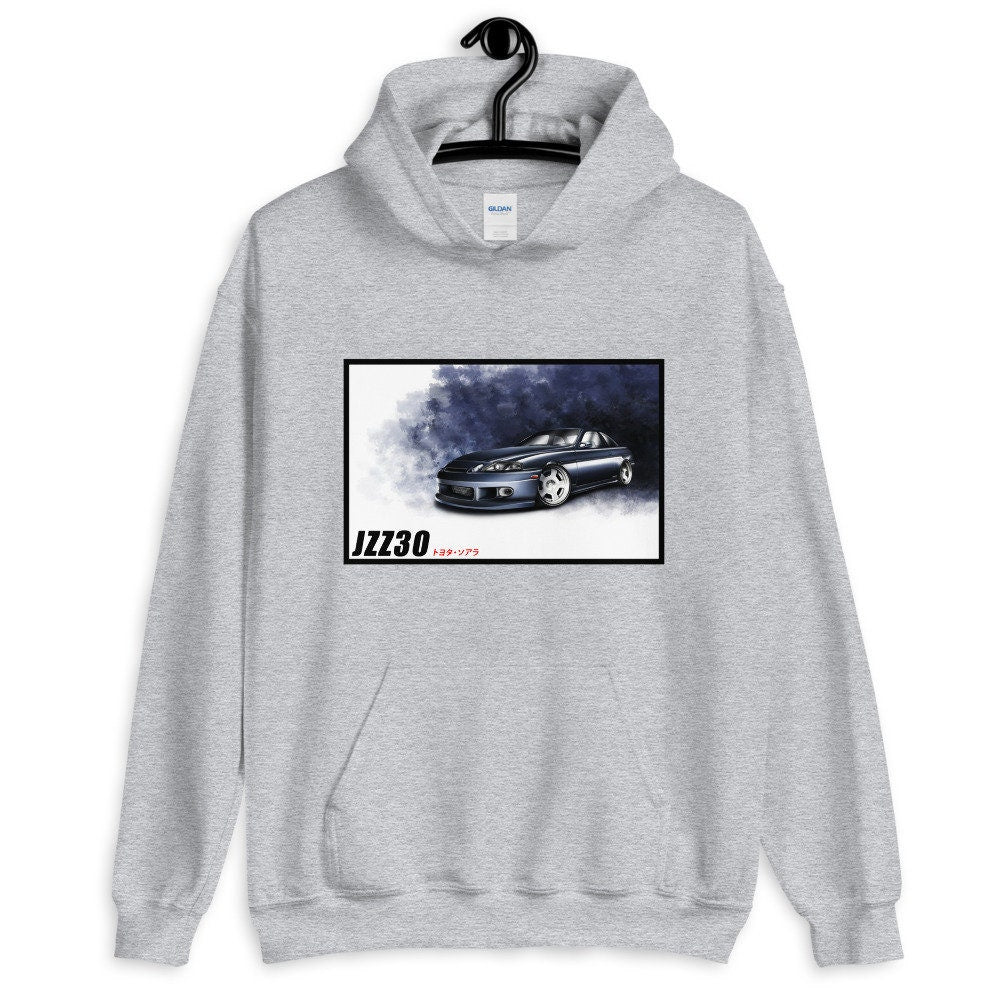 JZZ30 Luxury JDM VIP 2JZ Hoodie