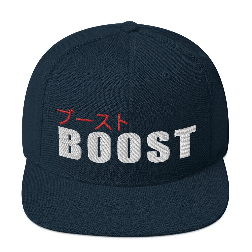 Boost Katakana Snapback Hat