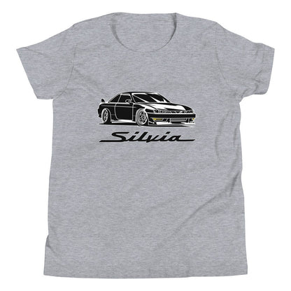 240sx S14 Kouki Silvia Youth Short Sleeve T-Shirt