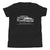 240sx S14 Kouki Silvia Youth Short Sleeve T-Shirt