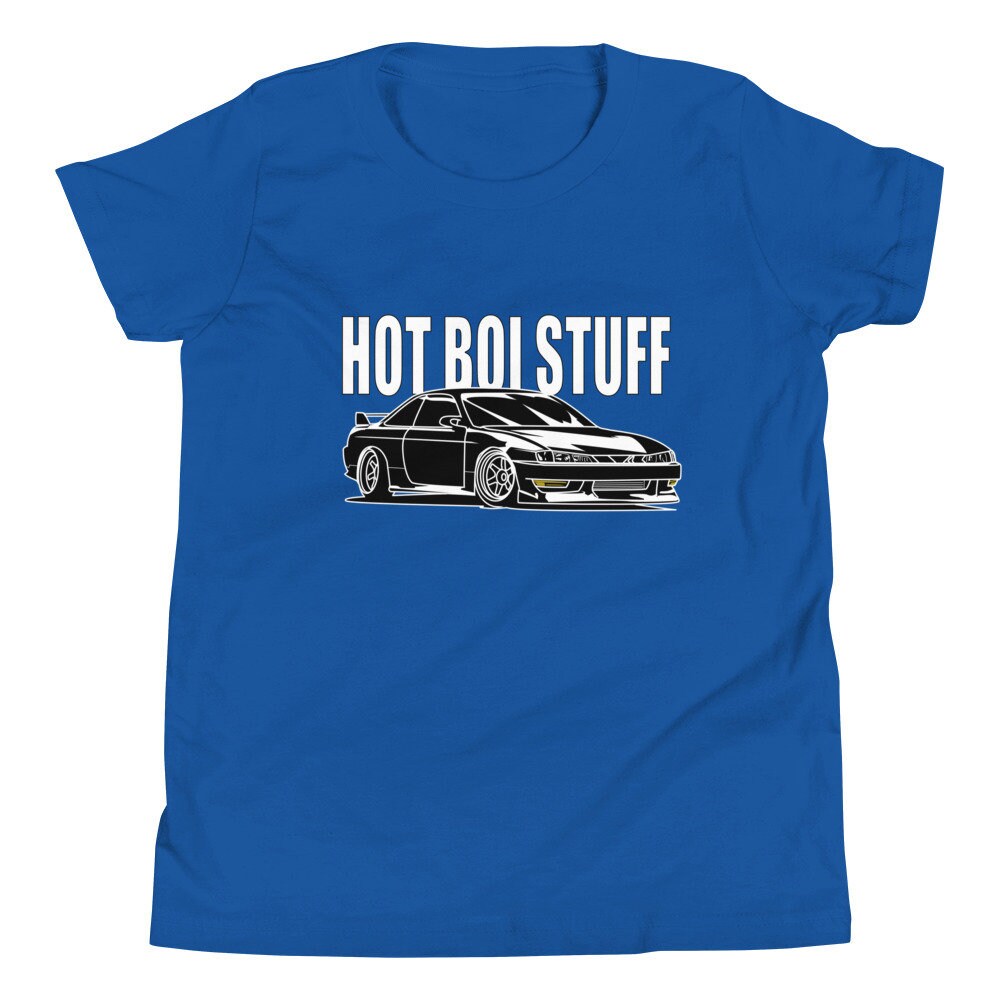 S14 Kouki JDM Hot Boi Stuff Youth Short Sleeve T-Shirt