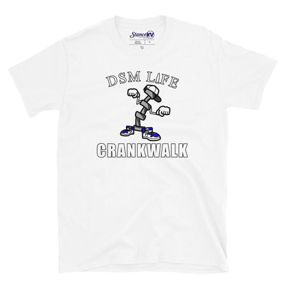 DSM Life Crankwalk Dance Short-Sleeve Unisex T-Shirt