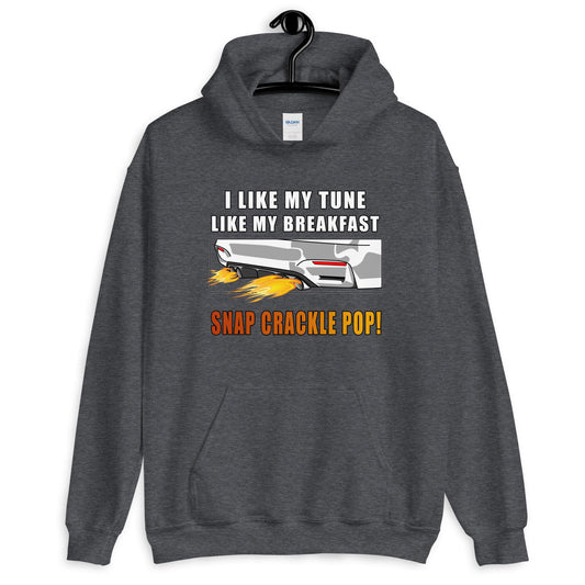 Snap Crackle Pop Tune Unisex Hoodie