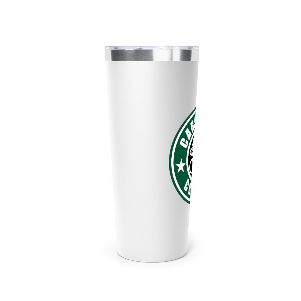 Cars and Coffee Copper Vacuum Insulated Tumbler, 22oz