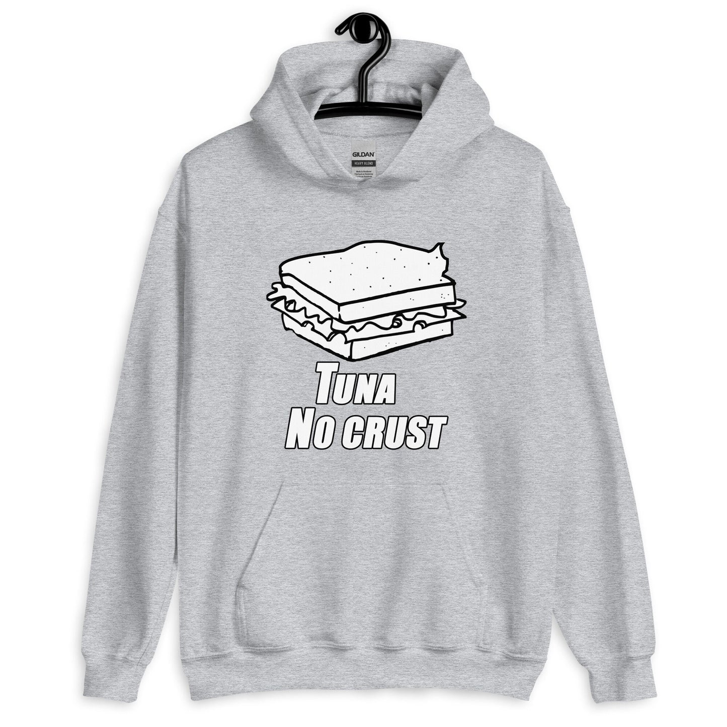 Tuna No Crust Hoodie