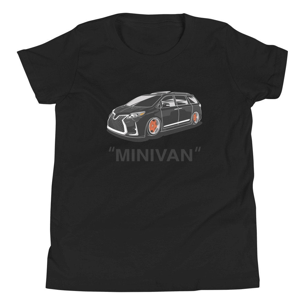 Van "Minivan" Youth Short Sleeve T-Shirt